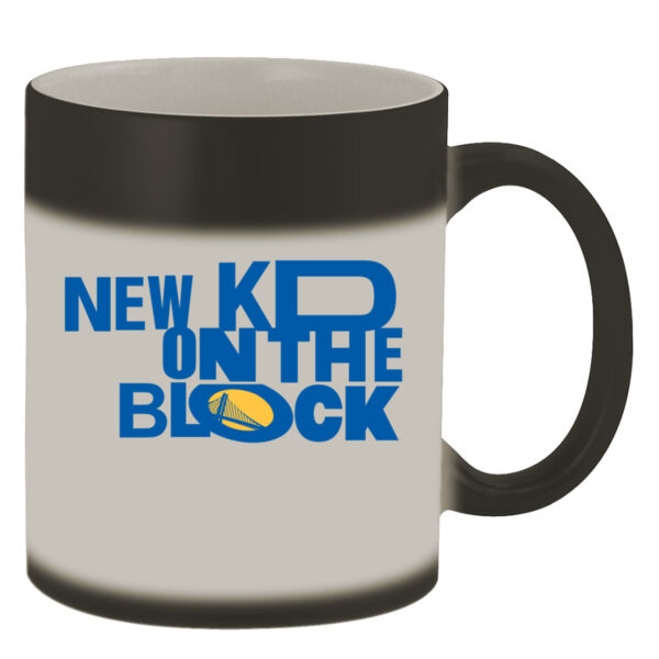New KD on the Block - 11oz Color Changing Mug Thumbnail