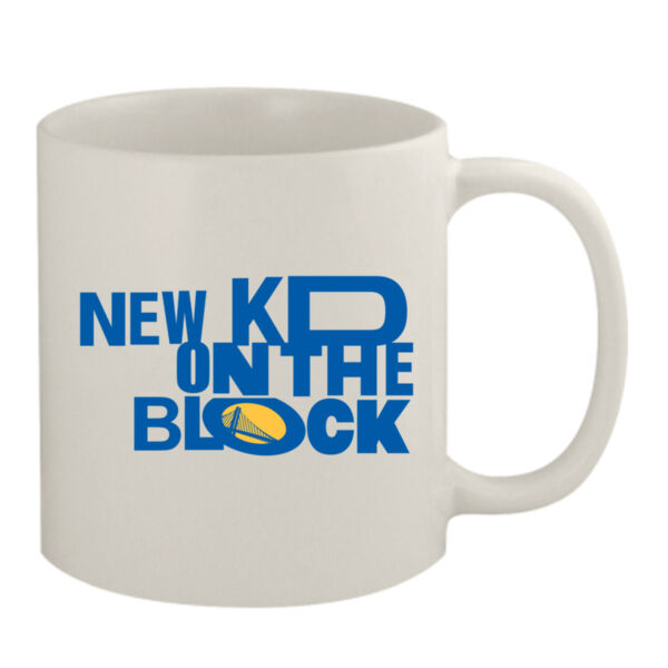 New KD on the Block - 11oz White Mug Thumbnail