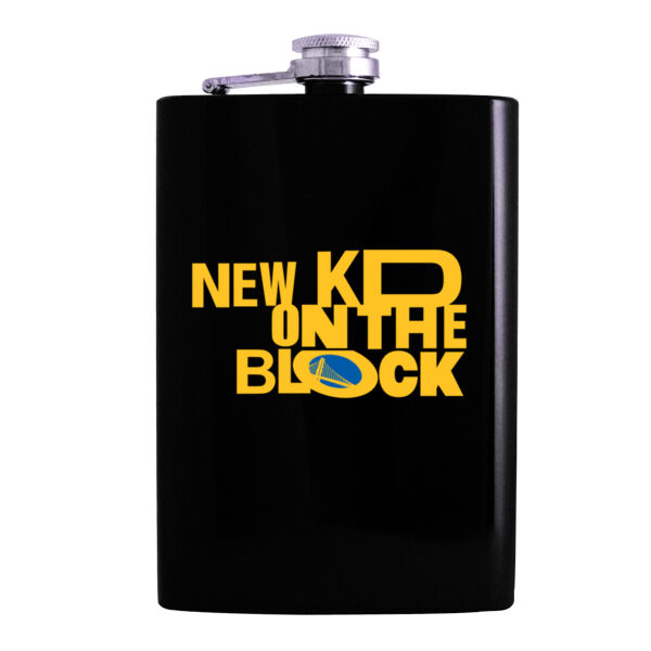 New KD on the Block - 8oz Hip Flask Thumbnail