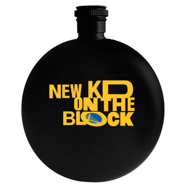 New KD on the Block - 5oz Round Flask Thumbnail