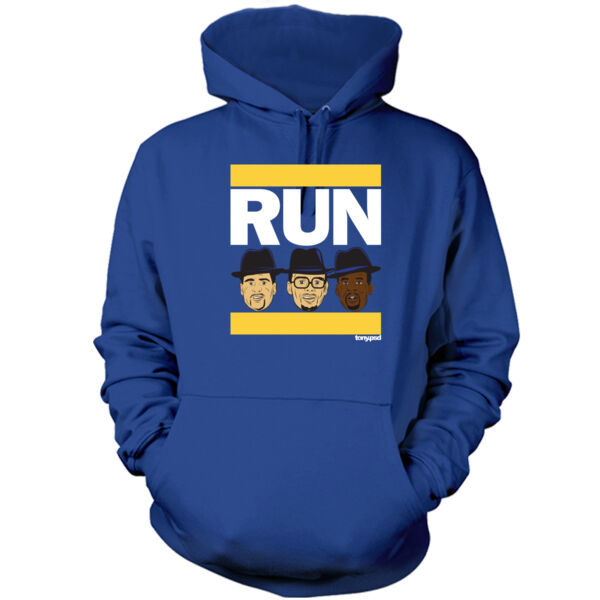 RUN TCG - Men's Pullover Hoodie Sweatshirt Thumbnail