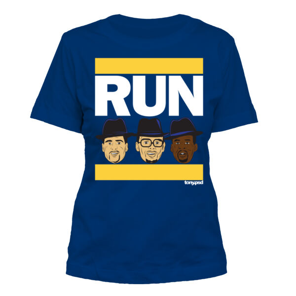 RUN TCG - Women's Standard Misses Cut T-Shirt Thumbnail