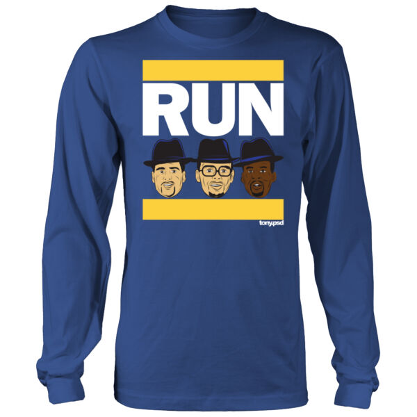 RUN TCG - Men's Heavy Long-Sleeve T-Shirt Thumbnail