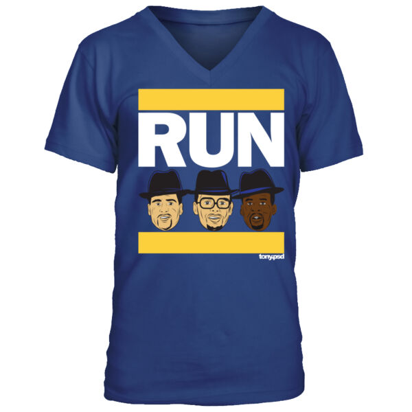 RUN TCG - Men's Premium V-Neck T-Shirt Thumbnail