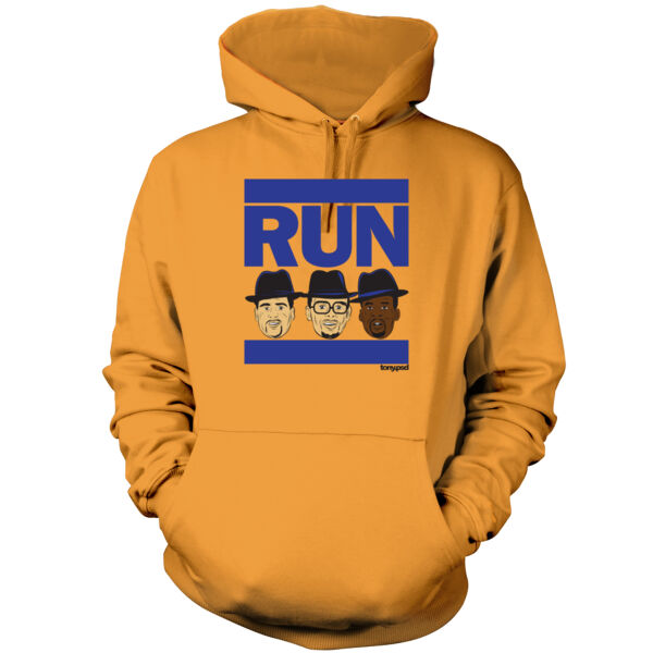 RUN TCG - Men's Pullover Hoodie Sweatshirt Thumbnail