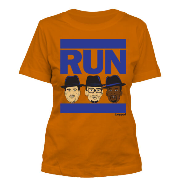 RUN TCG - Women's Standard Misses Cut T-Shirt Thumbnail