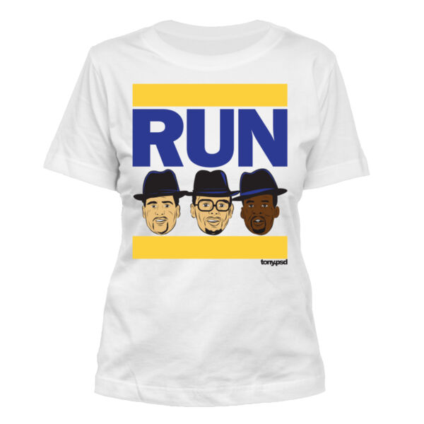 RUN TCG - Women's Standard Misses Cut T-Shirt Thumbnail