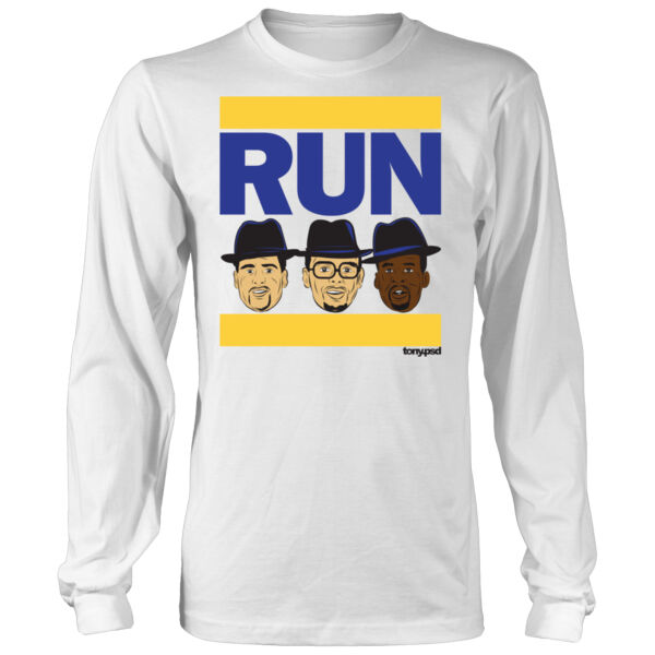 RUN TCG - Men's Heavy Long-Sleeve T-Shirt Thumbnail
