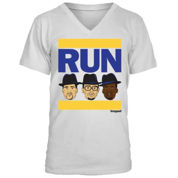 RUN TCG - Men's Premium V-Neck T-Shirt Thumbnail