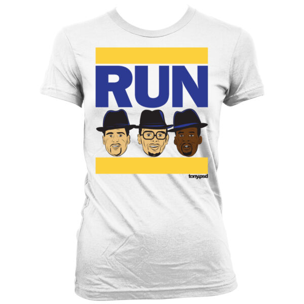 RUN TCG - Women's Junior Cut Crewneck T-Shirt Thumbnail