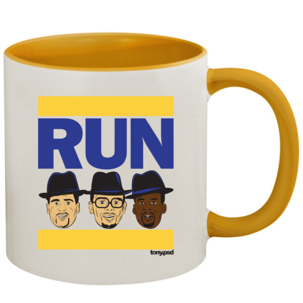 RUN TCG - 11oz Colored Inner & Handle Mug Thumbnail