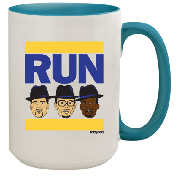 RUN TCG - 15oz Colored Inner & Handle Mug Thumbnail
