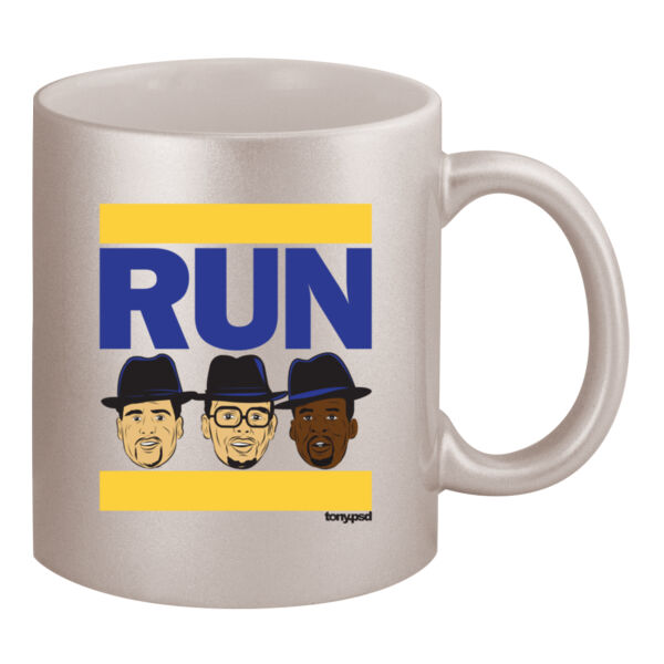 RUN TCG - 11oz Metallic Silver Mug Thumbnail