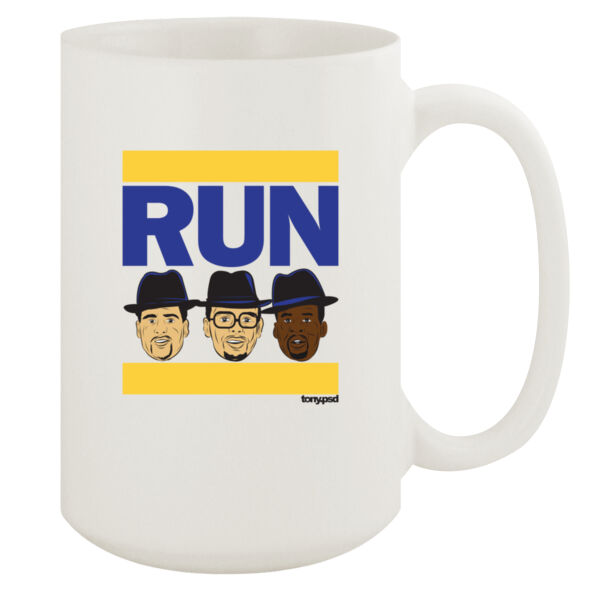 RUN TCG - 15oz White Mug Thumbnail