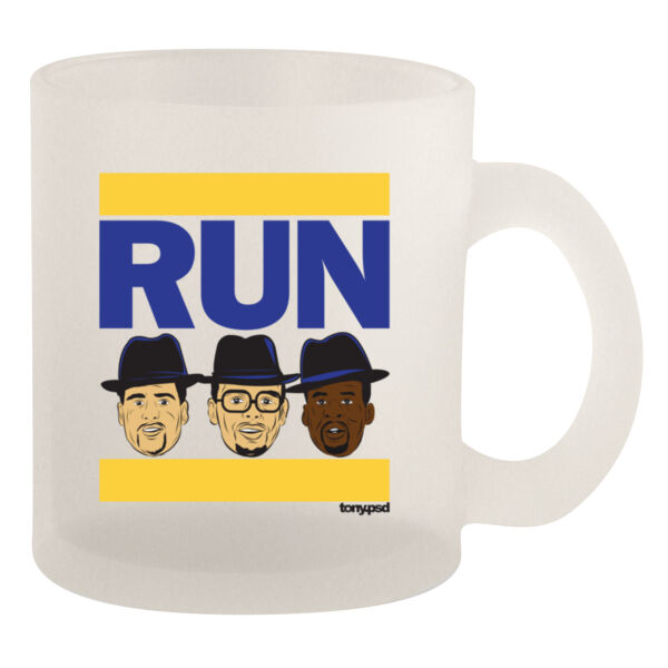 RUN TCG - 10oz Frosted Mug Thumbnail