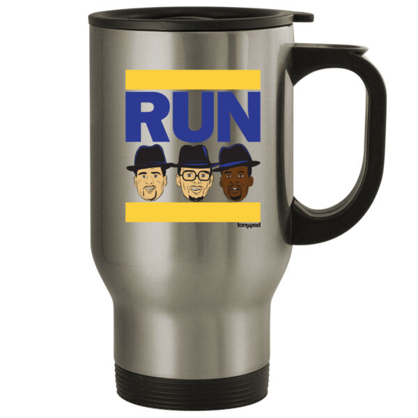 RUN TCG - 14oz Stainless Steel Travel Mug Thumbnail