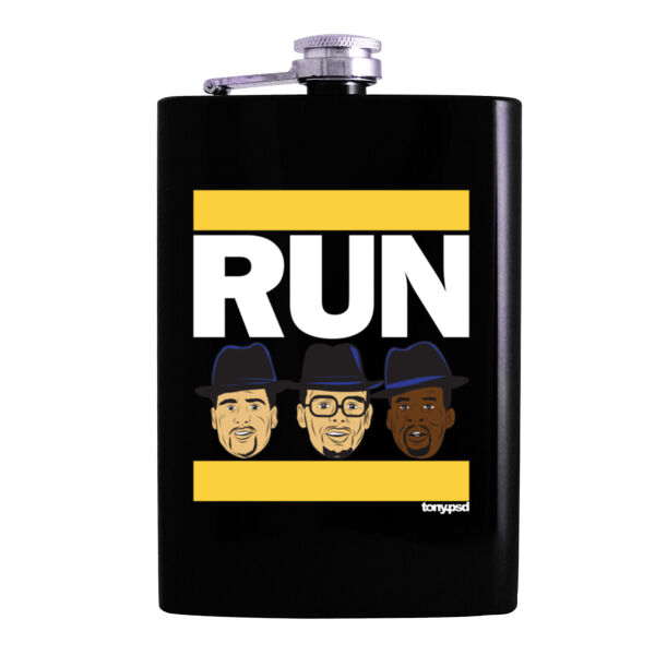 RUN TCG - 8oz Hip Flask Thumbnail