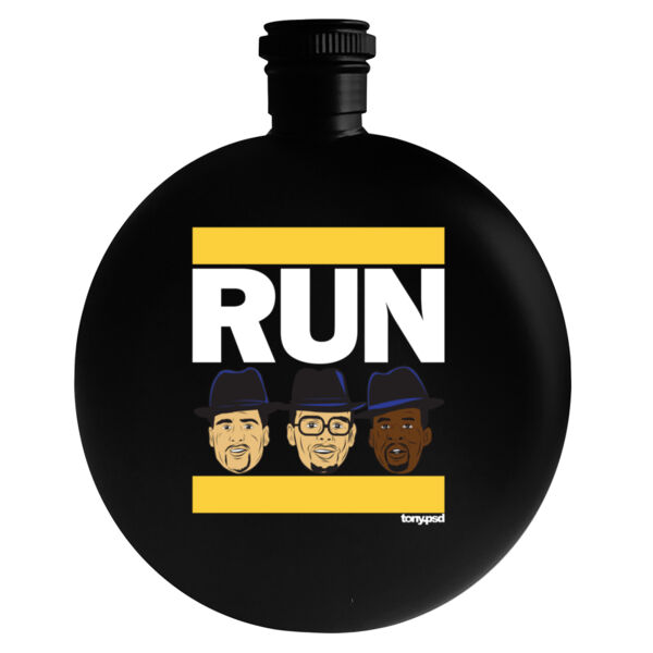RUN TCG - 5oz Round Flask Thumbnail