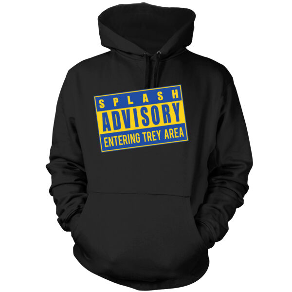 Splash Advisory - Men's Pullover Hoodie Sweatshirt Thumbnail