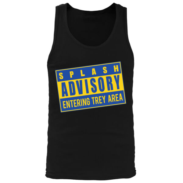 Splash Advisory - Men's Premium Tank Top Thumbnail