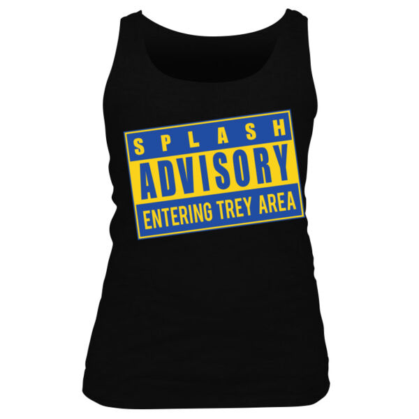 Splash Advisory - Women's Basic Tank Top Thumbnail
