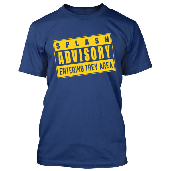 Splash Advisory - Men's Standard T-Shirt Thumbnail