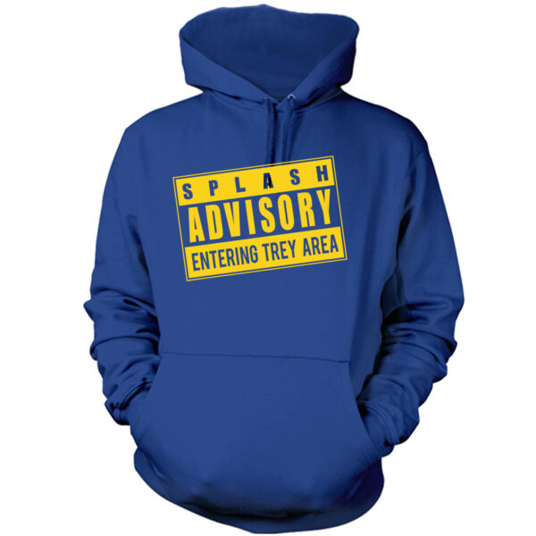 Splash Advisory - Men's Pullover Hoodie Sweatshirt Thumbnail
