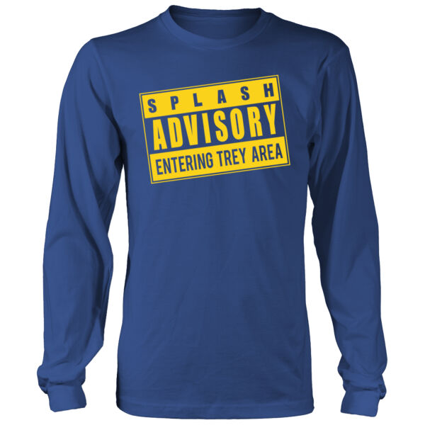 Splash Advisory - Men's Heavy Long-Sleeve T-Shirt Thumbnail
