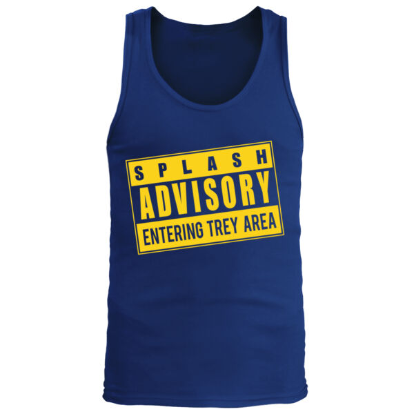 Splash Advisory - Men's Premium Tank Top Thumbnail