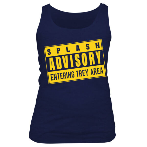 Splash Advisory - Women's Basic Tank Top Thumbnail