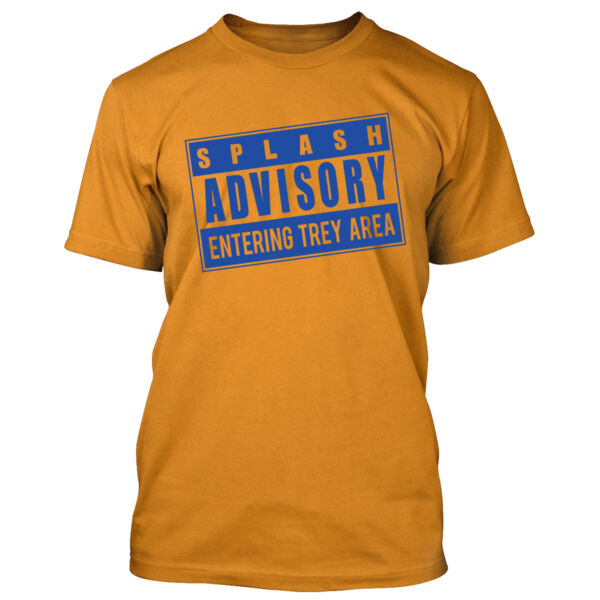 Splash Advisory - Men's Standard T-Shirt Thumbnail
