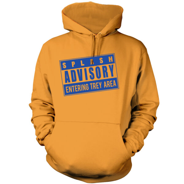 Splash Advisory - Men's Pullover Hoodie Sweatshirt Thumbnail