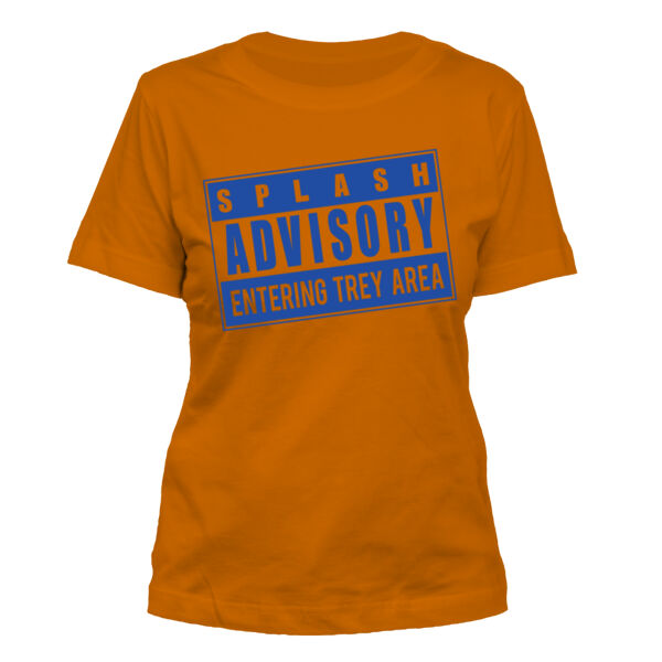 Splash Advisory - Women's Standard Misses Cut T-Shirt Thumbnail