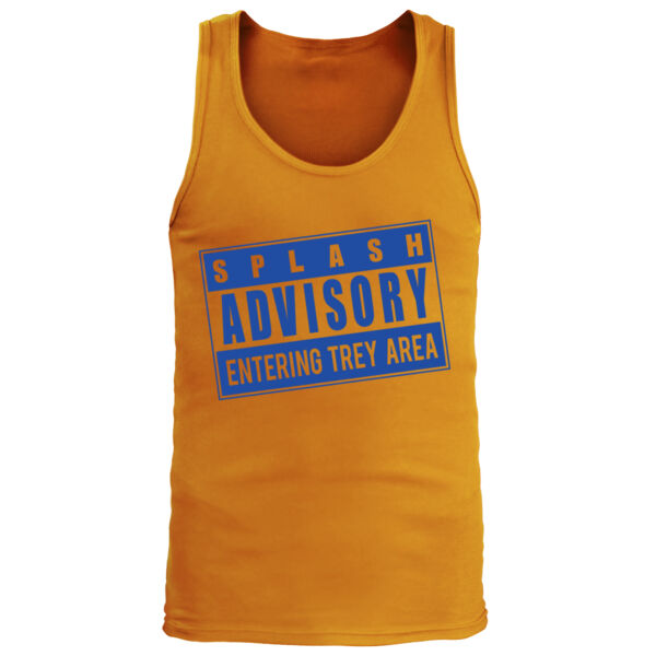 Splash Advisory - Men's Premium Tank Top Thumbnail