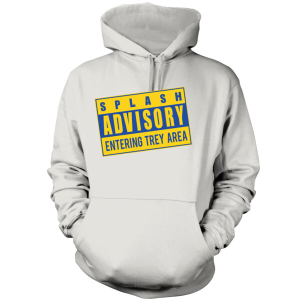 Splash Advisory - Men's Pullover Hoodie Sweatshirt Thumbnail