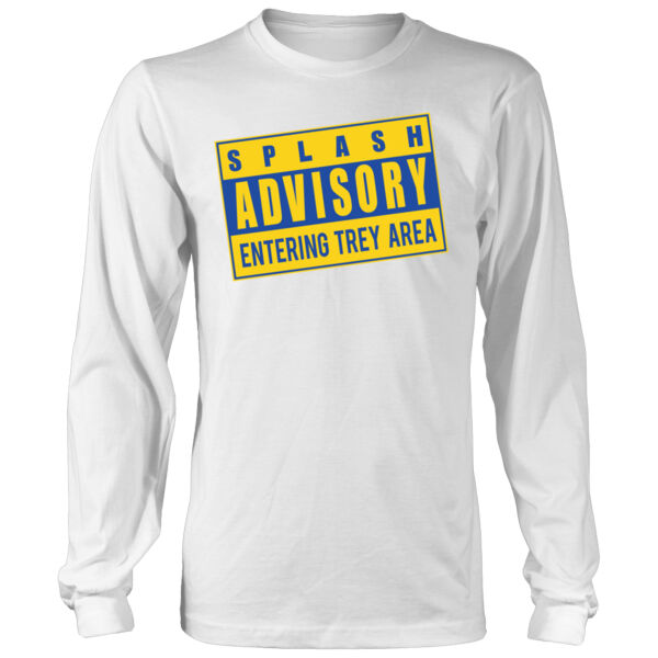 Splash Advisory - Men's Heavy Long-Sleeve T-Shirt Thumbnail