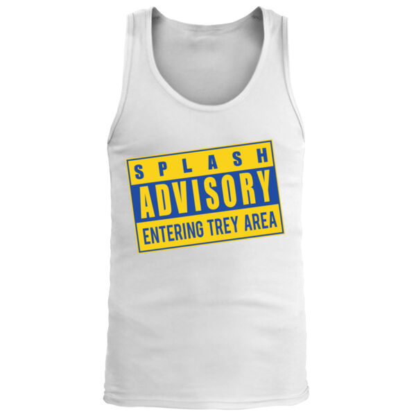 Splash Advisory - Men's Premium Tank Top Thumbnail