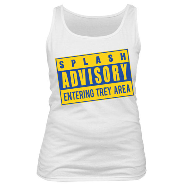 Splash Advisory - Women's Basic Tank Top Thumbnail