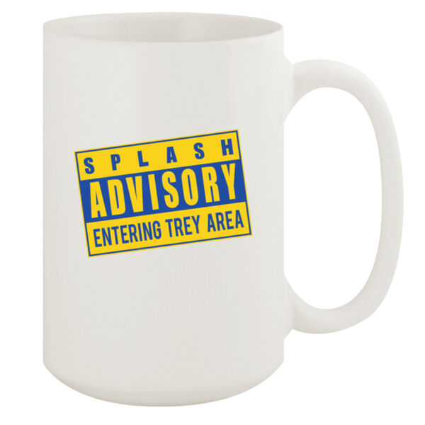 Splash Advisory - 15oz White Mug Thumbnail
