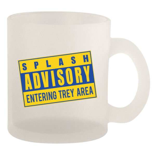 Splash Advisory - 10oz Frosted Mug Thumbnail