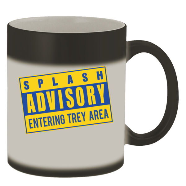 Splash Advisory - 11oz Color Changing Mug Thumbnail