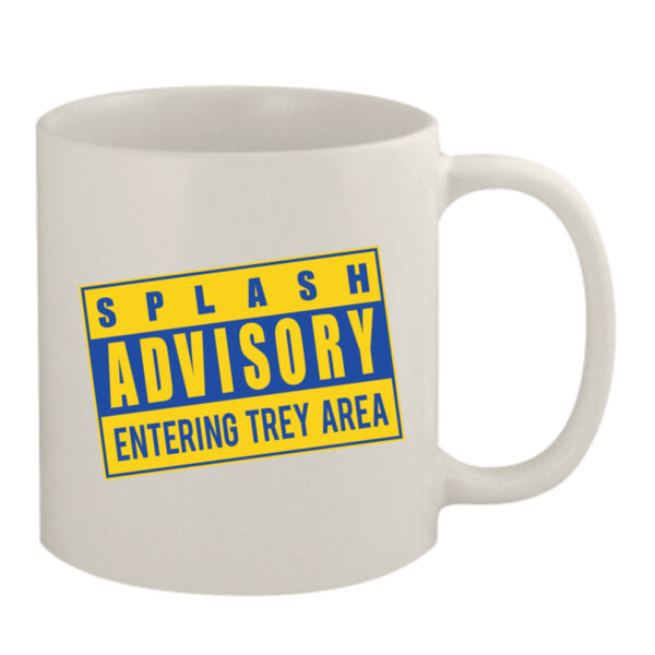 Splash Advisory - 11oz White Mug Thumbnail