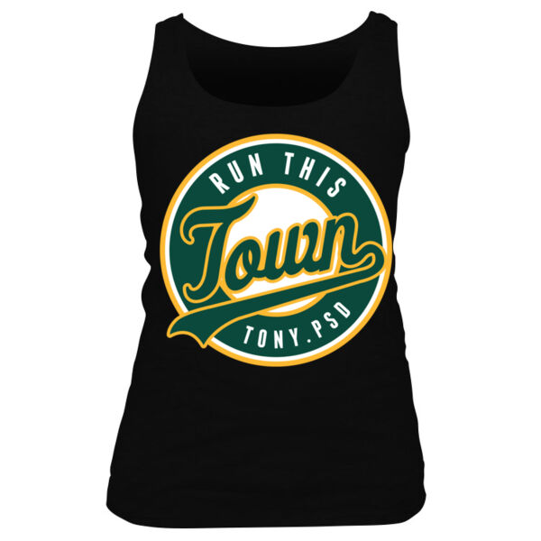 Run This Town - Women's Basic Tank Top Thumbnail