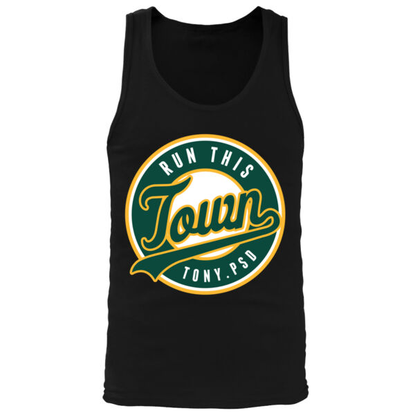 Run This Town - Men's Premium Tank Top Thumbnail