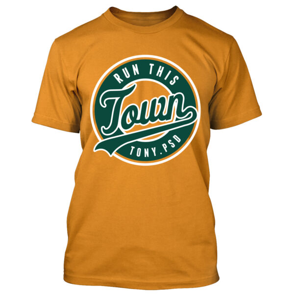 Run This Town - Men's Standard T-Shirt Thumbnail