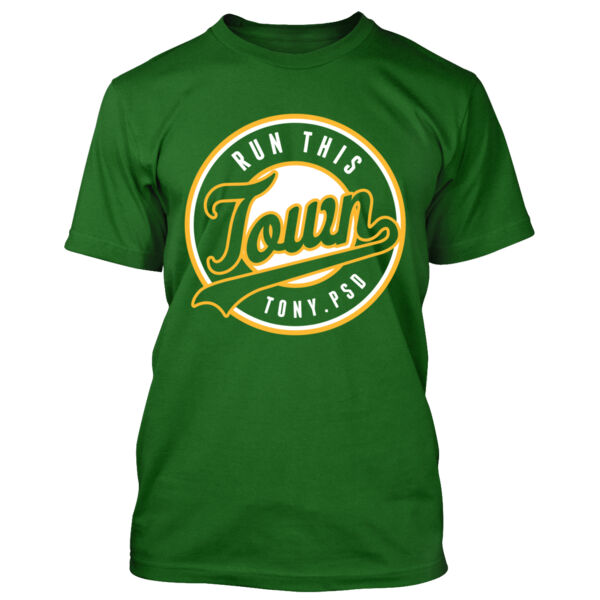 Run This Town - Men's Standard T-Shirt Thumbnail