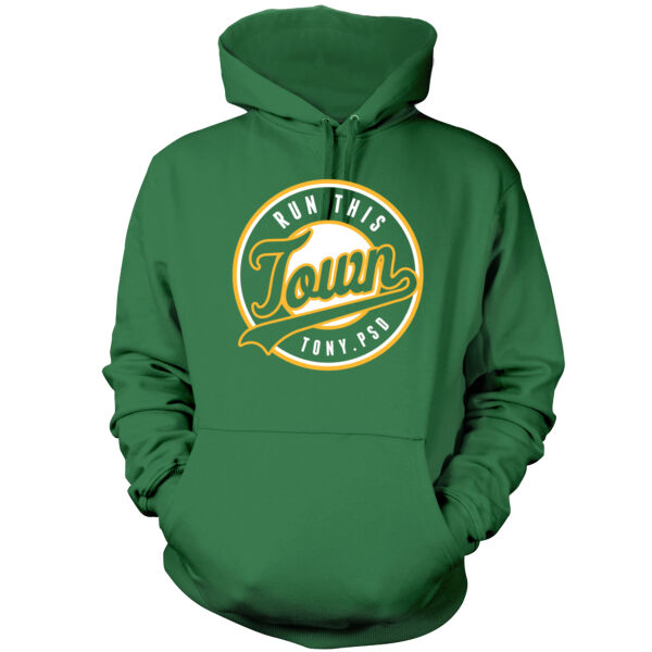 Run This Town - Men's Pullover Hoodie Sweatshirt Thumbnail