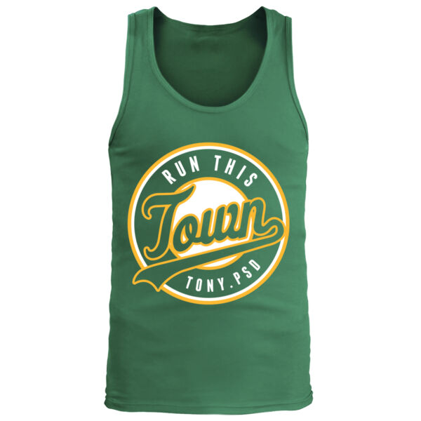 Run This Town - Men's Premium Tank Top Thumbnail
