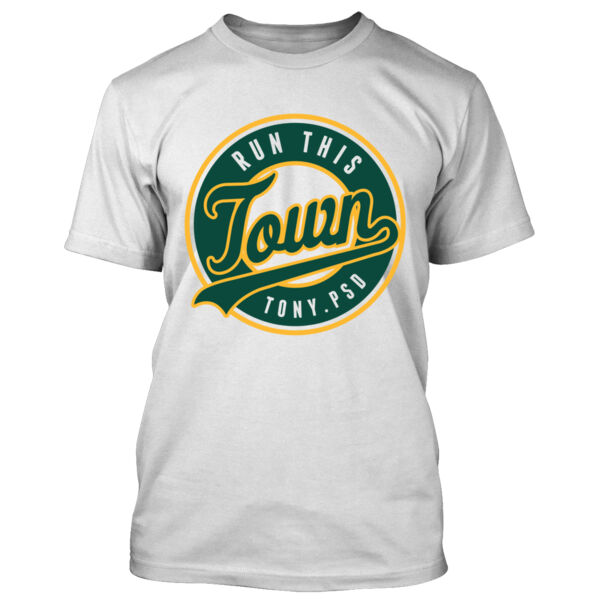 Run This Town - Men's Standard T-Shirt Thumbnail