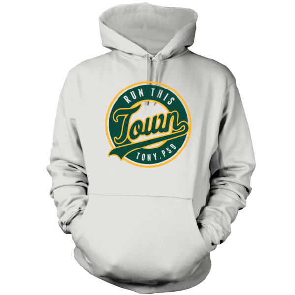 Run This Town - Men's Pullover Hoodie Sweatshirt Thumbnail